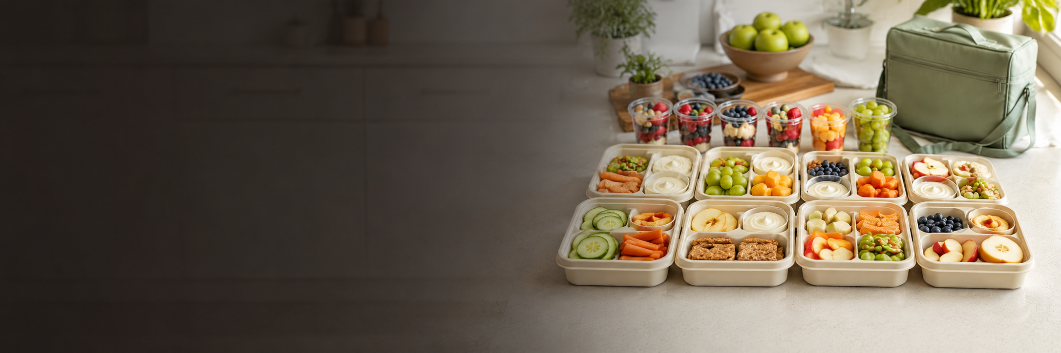Before and after school snack program from Organic Kids.