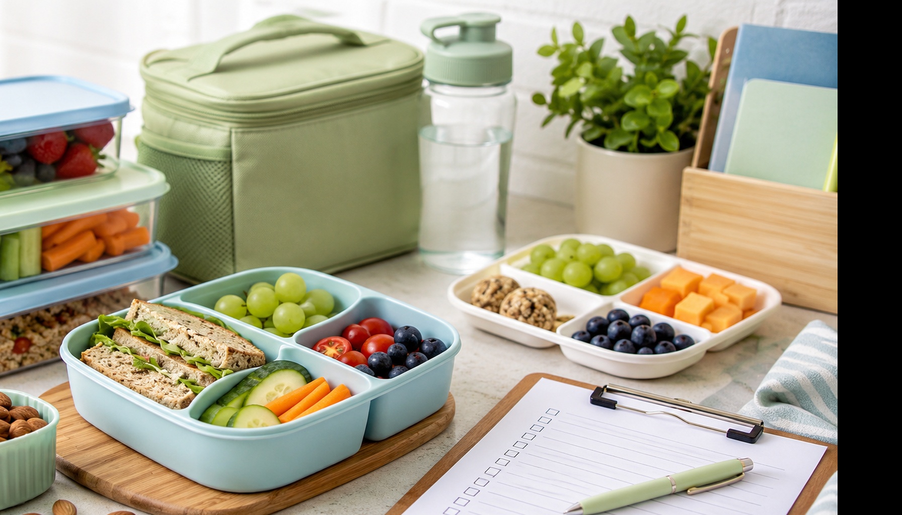 A Simple Food Service Checklist for Childcare Centres