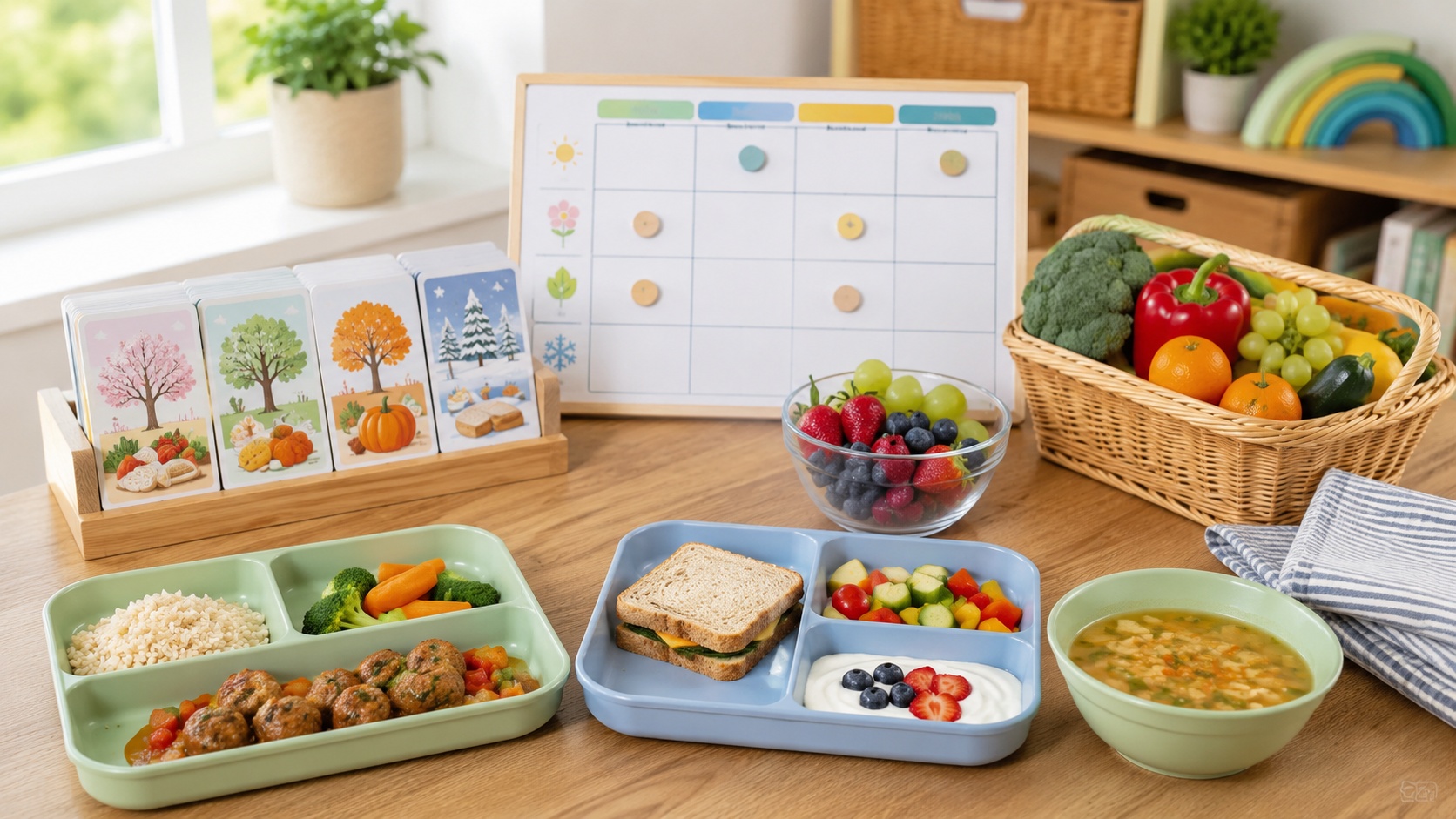 How Childcare Centres Can Prepare Food Service for a New School Year