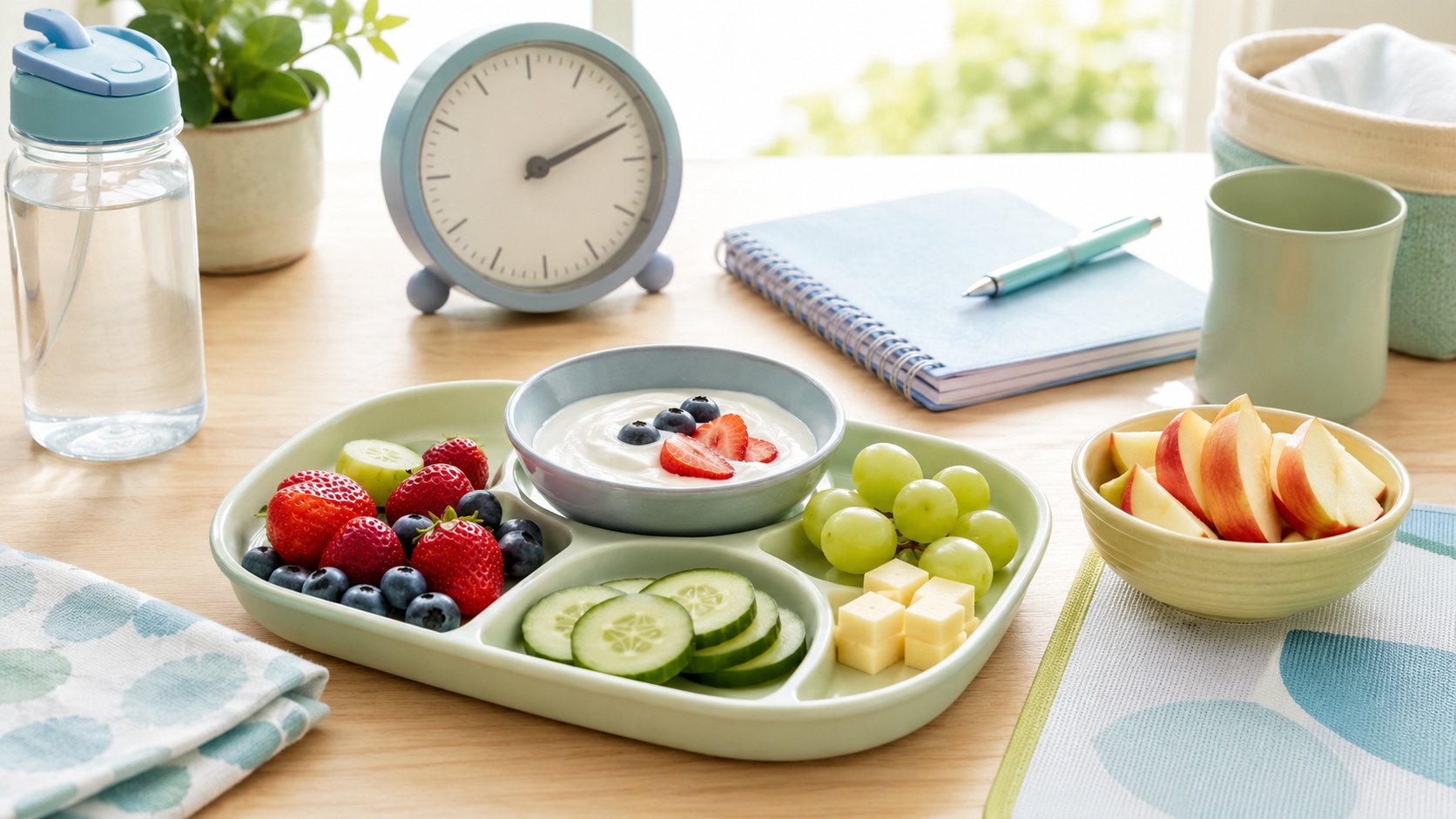 Common Parent Questions About Childcare Meals and Snacks