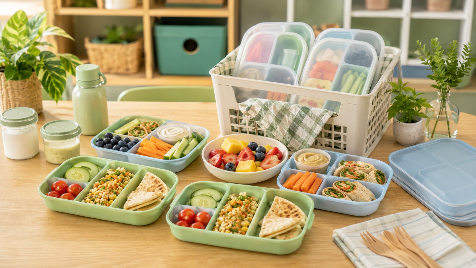 How Reliable Meal Delivery Supports Daily Childcare Routines