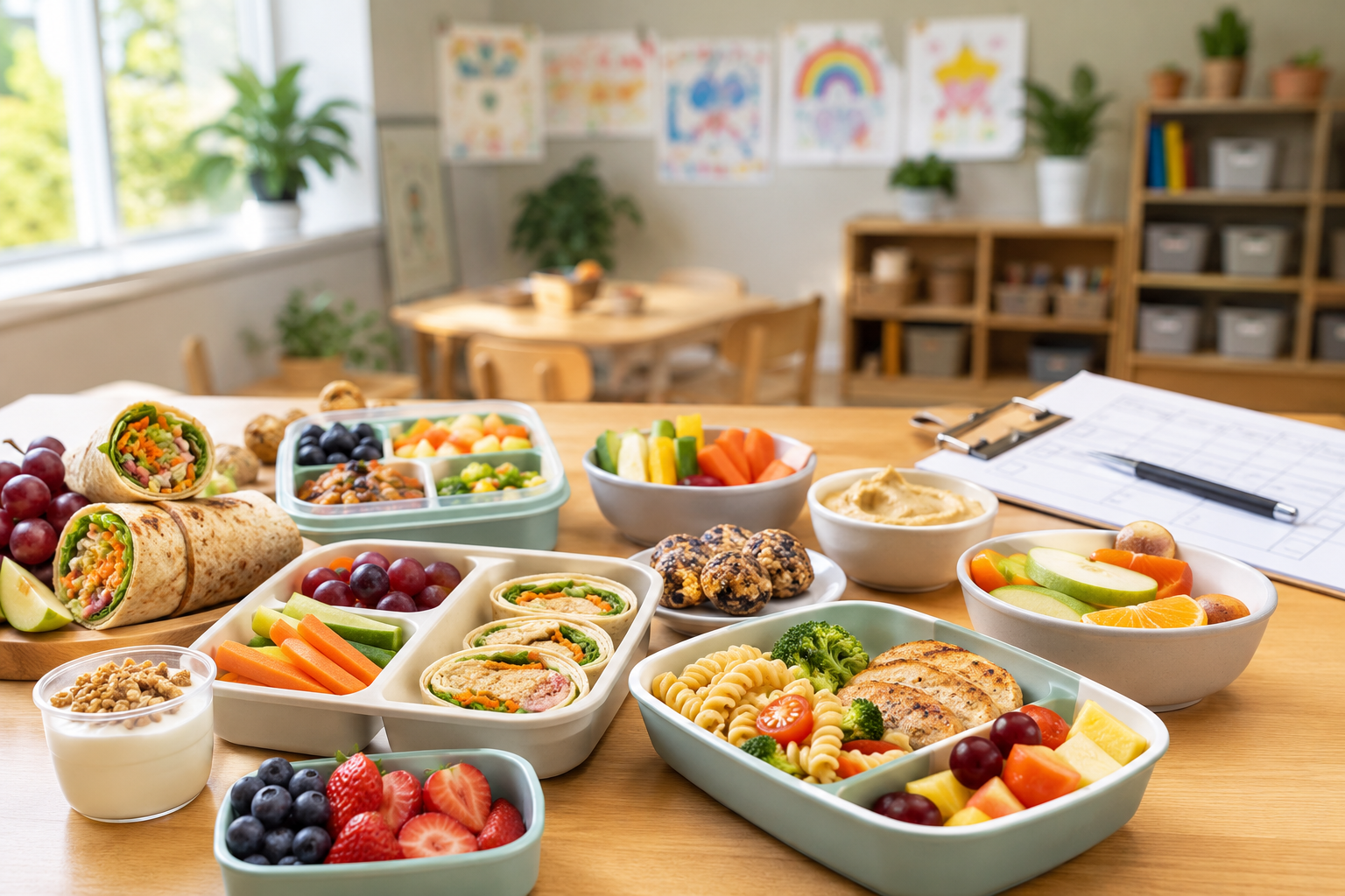 A Top-Rated Childcare & School Catering Company Across the GTHA & Waterloo Region